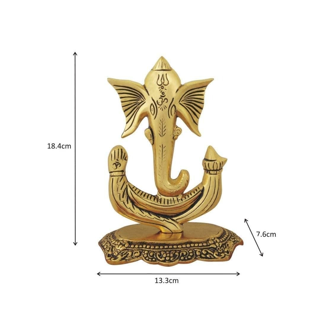 Ganesh Ji Statue | Ganesh Ji Murti for Pooja | Metal Ganesh Ji Idols