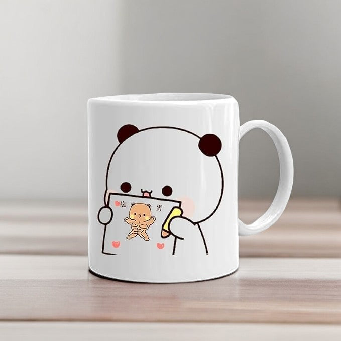 Bubu Dudu Love Connection Cute Mug to Gift