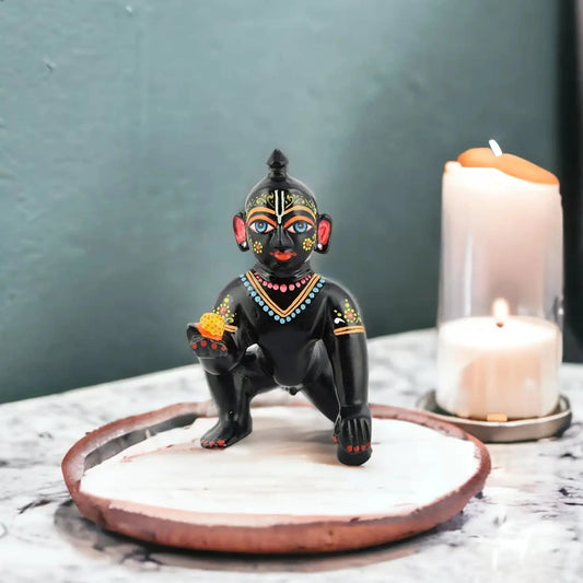 black laddu gopal