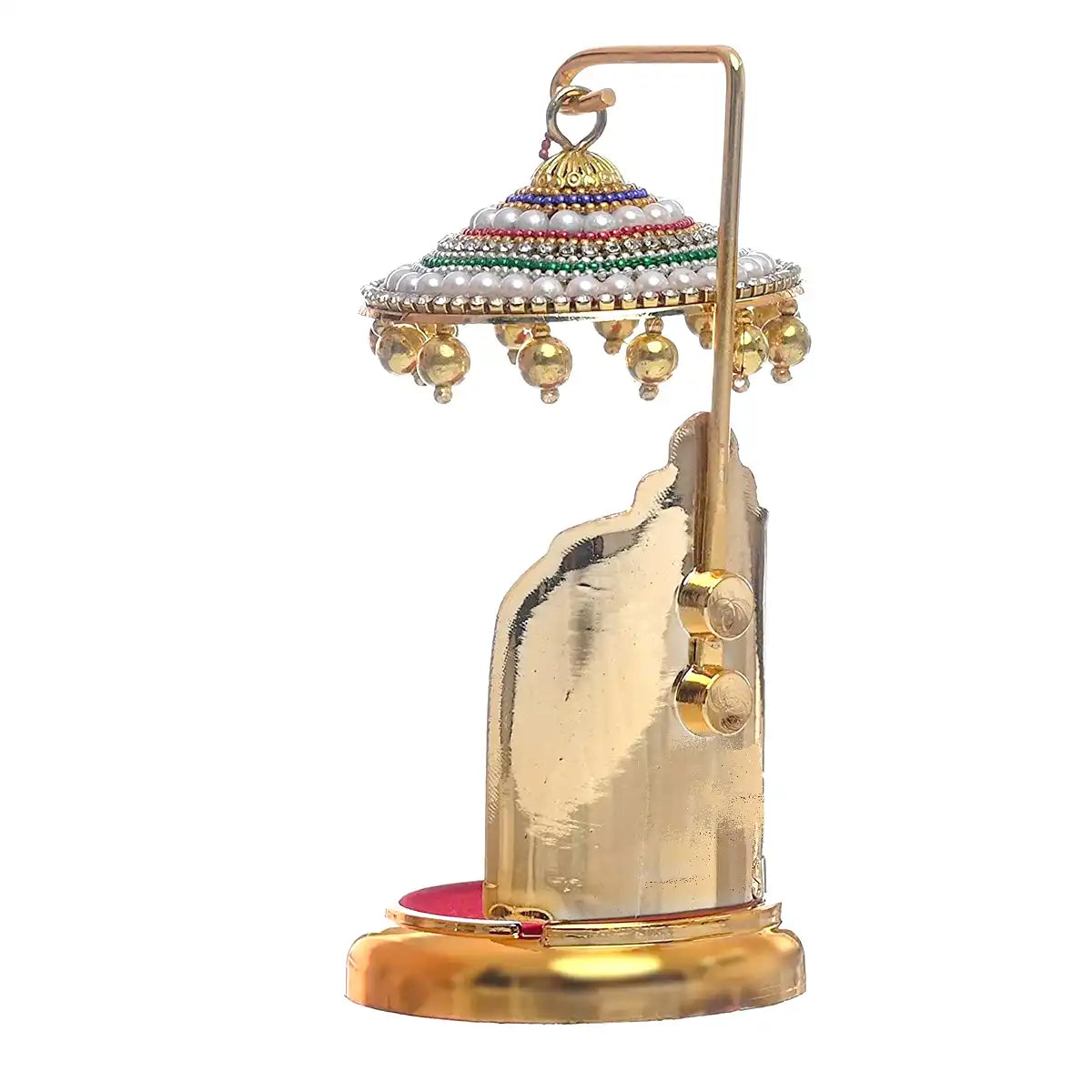 Laddu Gopal Ji Umbrella Singhasan | Umbrella/chatra for God Laddu Gopal Lord Thakur Ji
