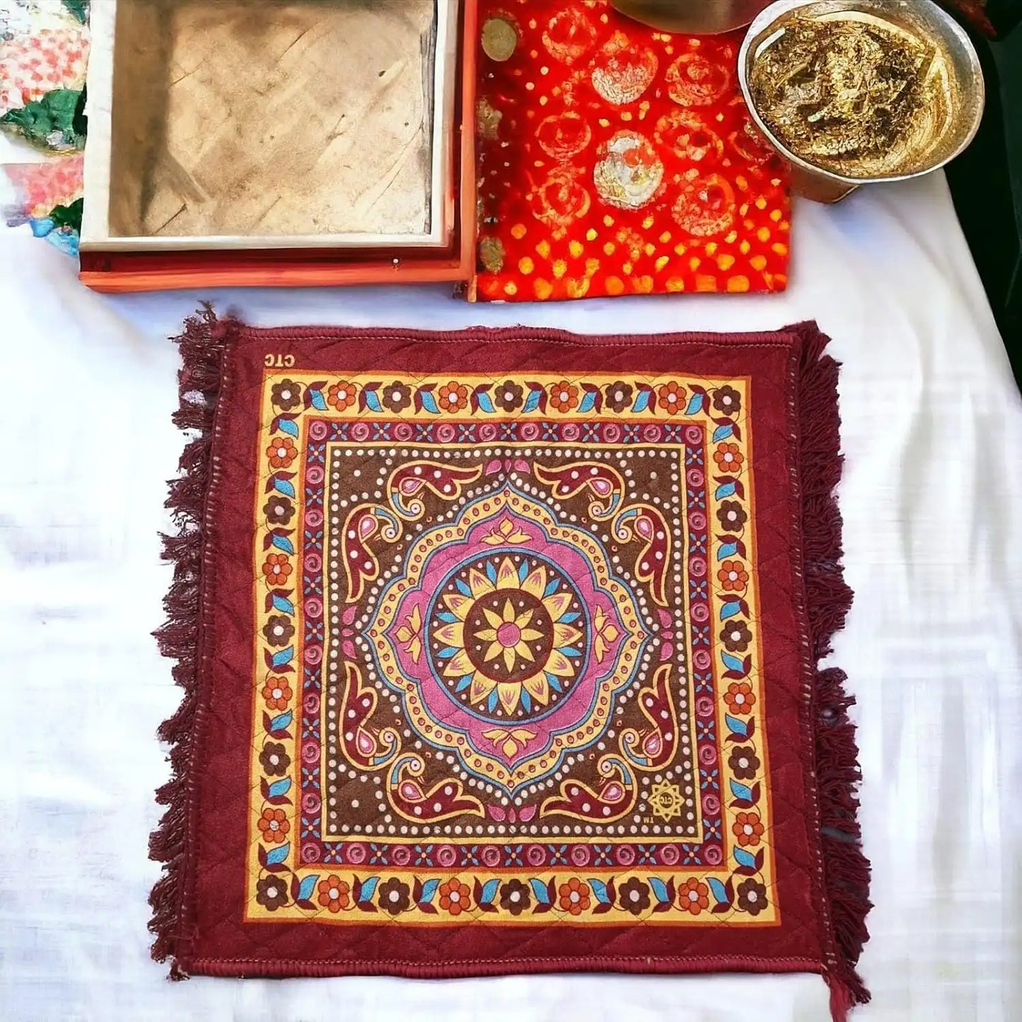 Pooja Carpet Mat