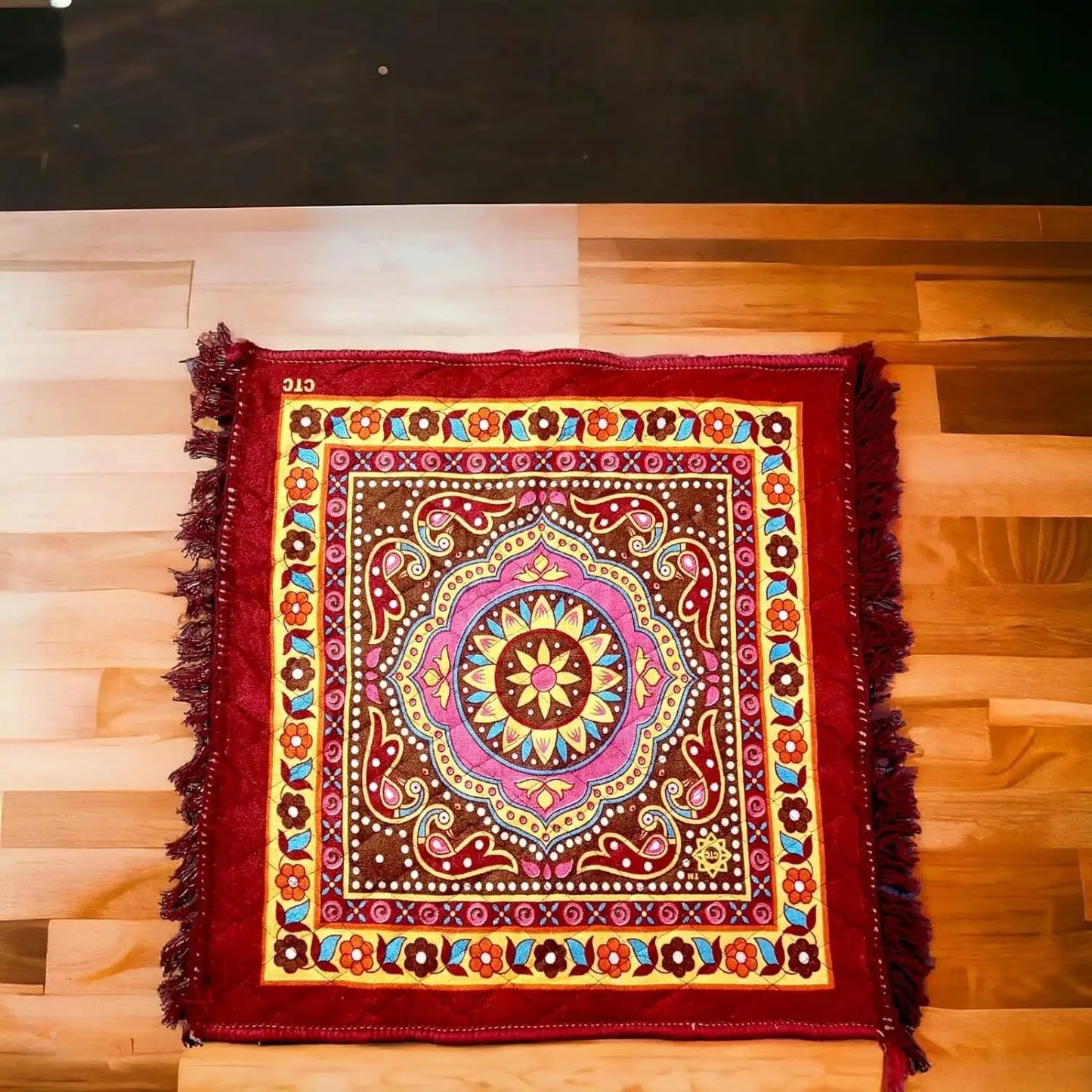 Pooja Velvet Mat