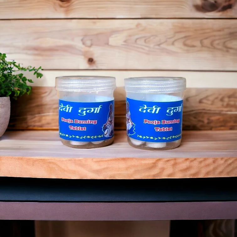 Kapur For Pooja Mandir | Pure Camphor Tablets