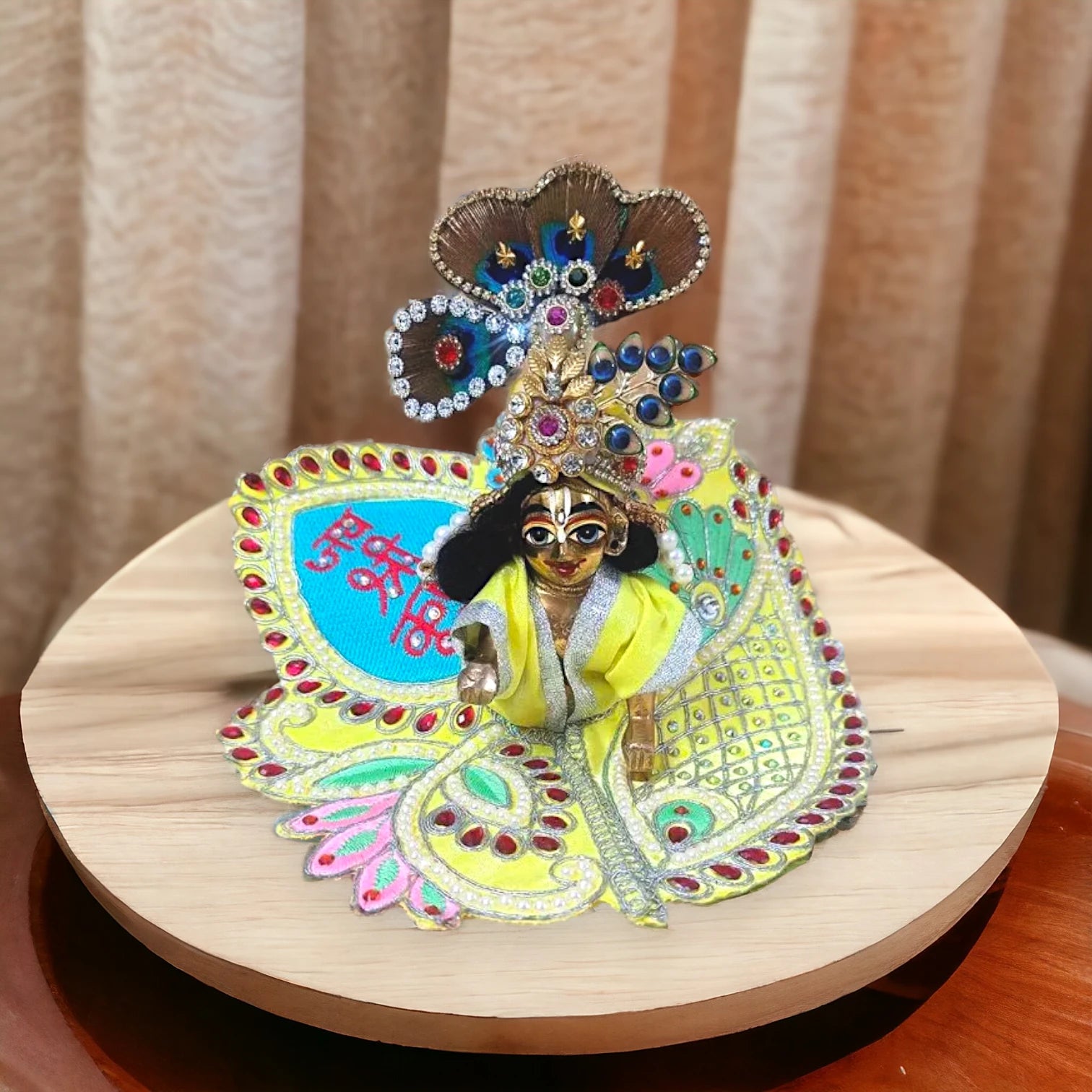 Latest laddu gopal dress clearance