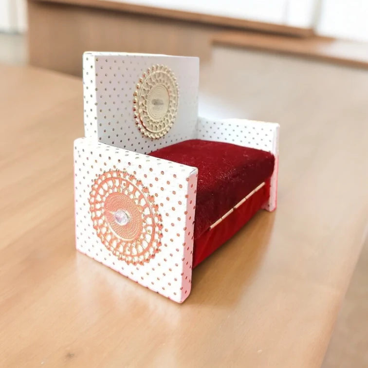 Laddu Gopal Ji Sofa Cum Bed || Wooden Sofa-Cum-Bed for Krishna Ji