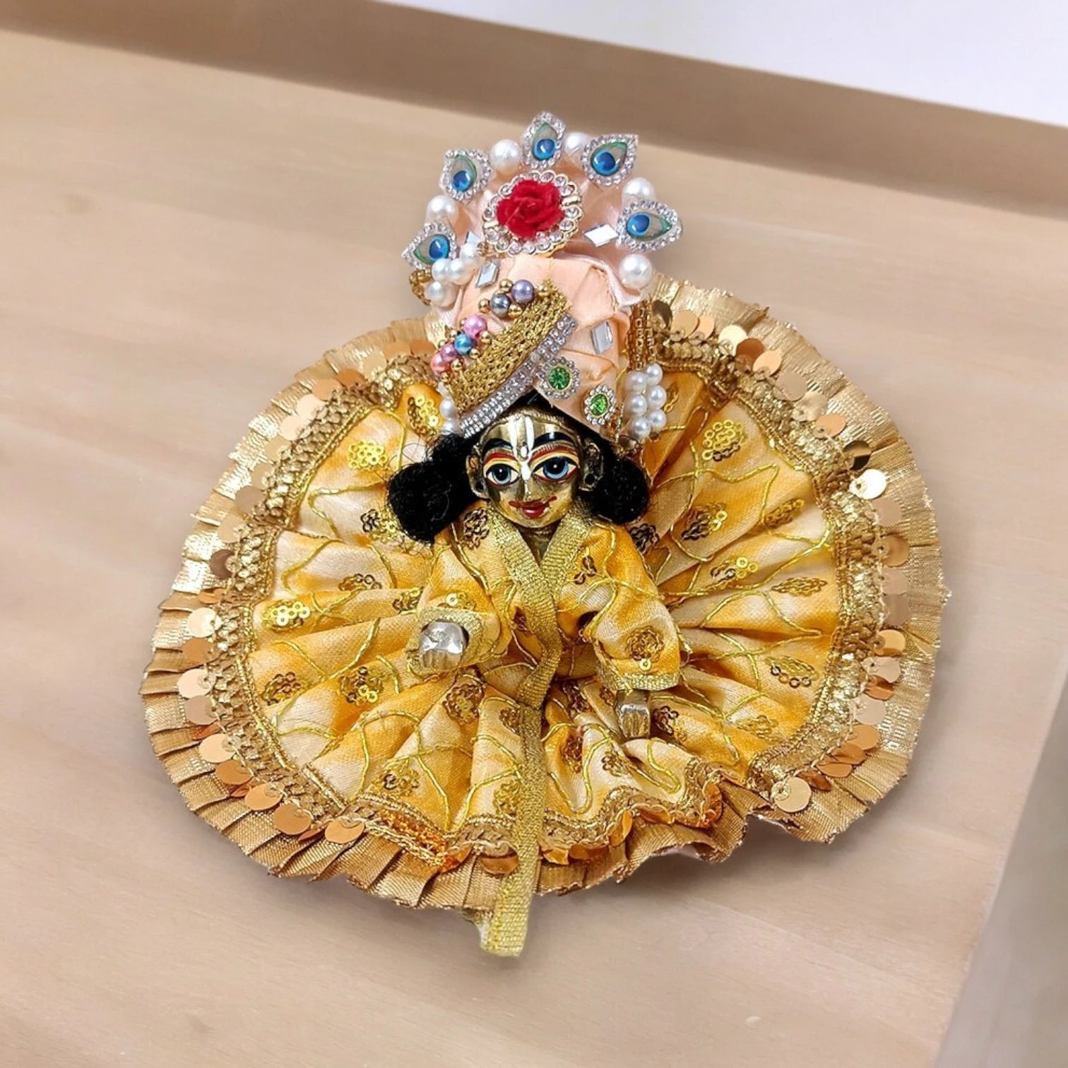 Buy Laddu Gopal Dresses Online Kanha ji ki Dress Vedic Paradise