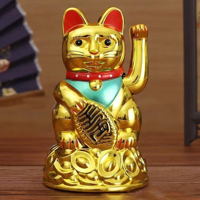 Buy Vedic Paradise Feng Shui Welcome Lucky Chinese Money Cat buy-vedic-paradise-feng-shui-welcome-lucky-chinese-money-cat