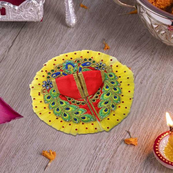 Buy Laddu Gopal Ji Fancy Dress || Bal Gopal Ji Festival Dress online