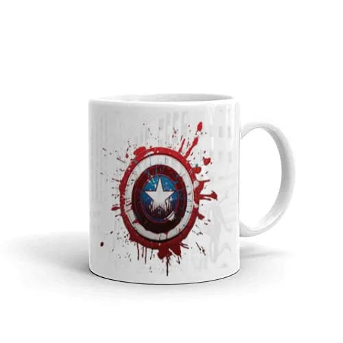 Captain America Mug 