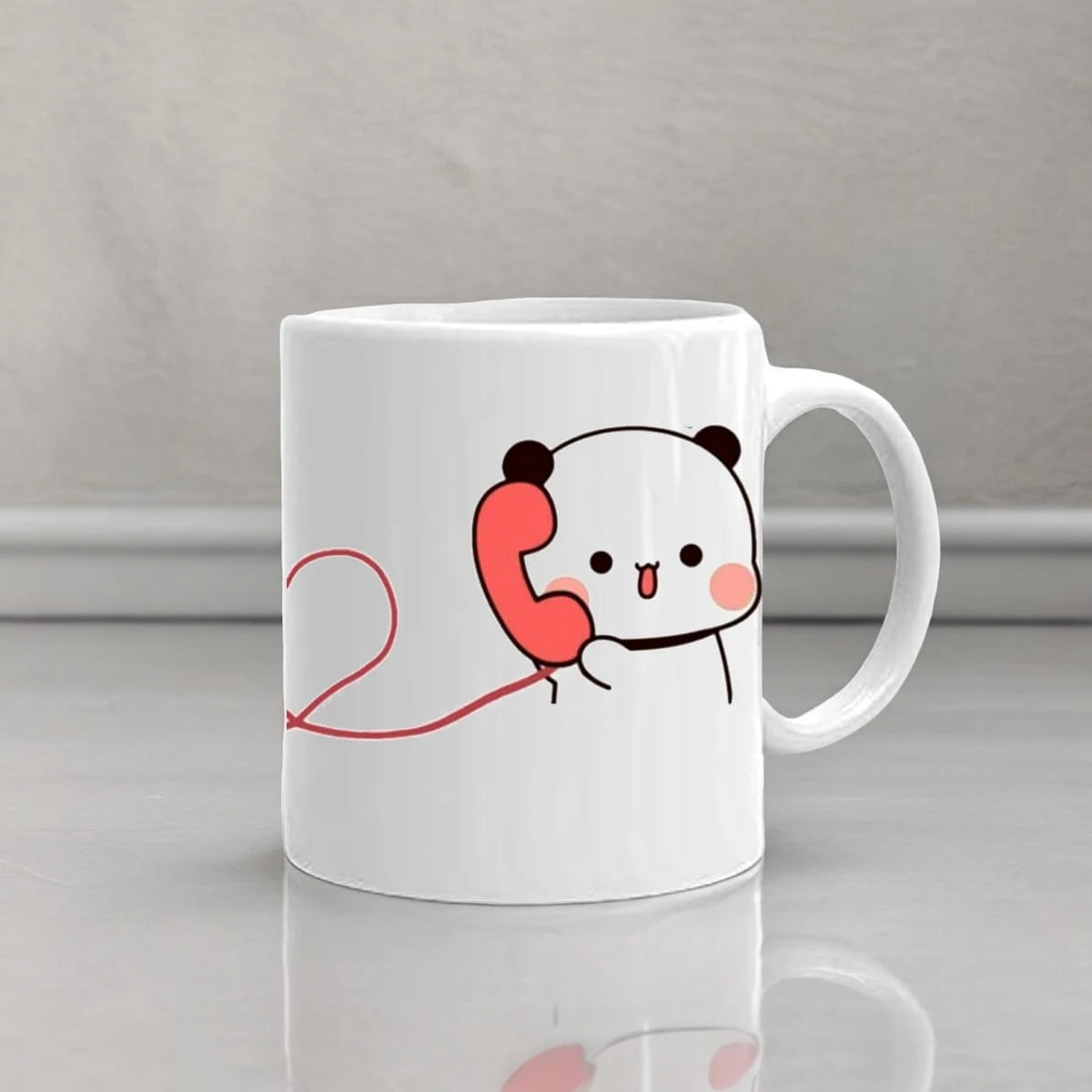 Bubu Dudu Love Connection Cute Mug to Gift