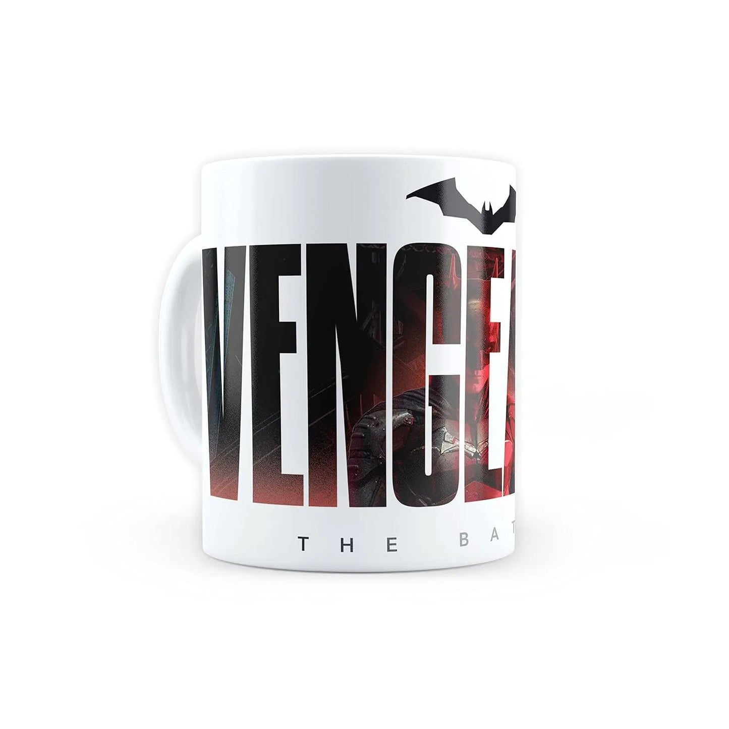Batman Vengeance Mug - DC Comics Ceramic Coffee Mug