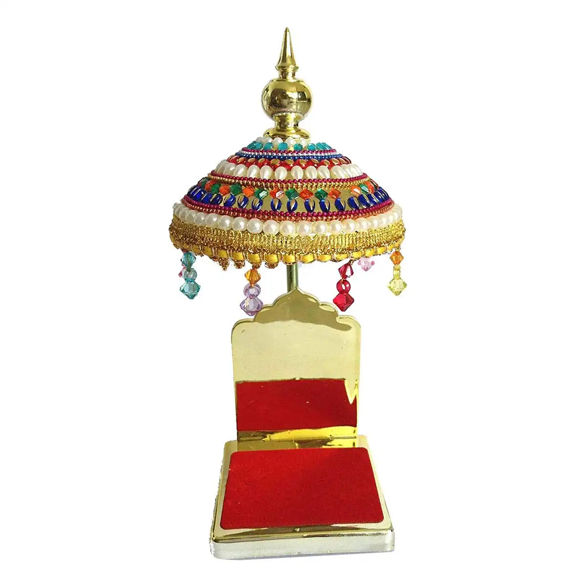 Laddu Gopal Ji Umbrella Singhasan | Umbrella/chatra for God Laddu Gopal Lord Thakur Ji