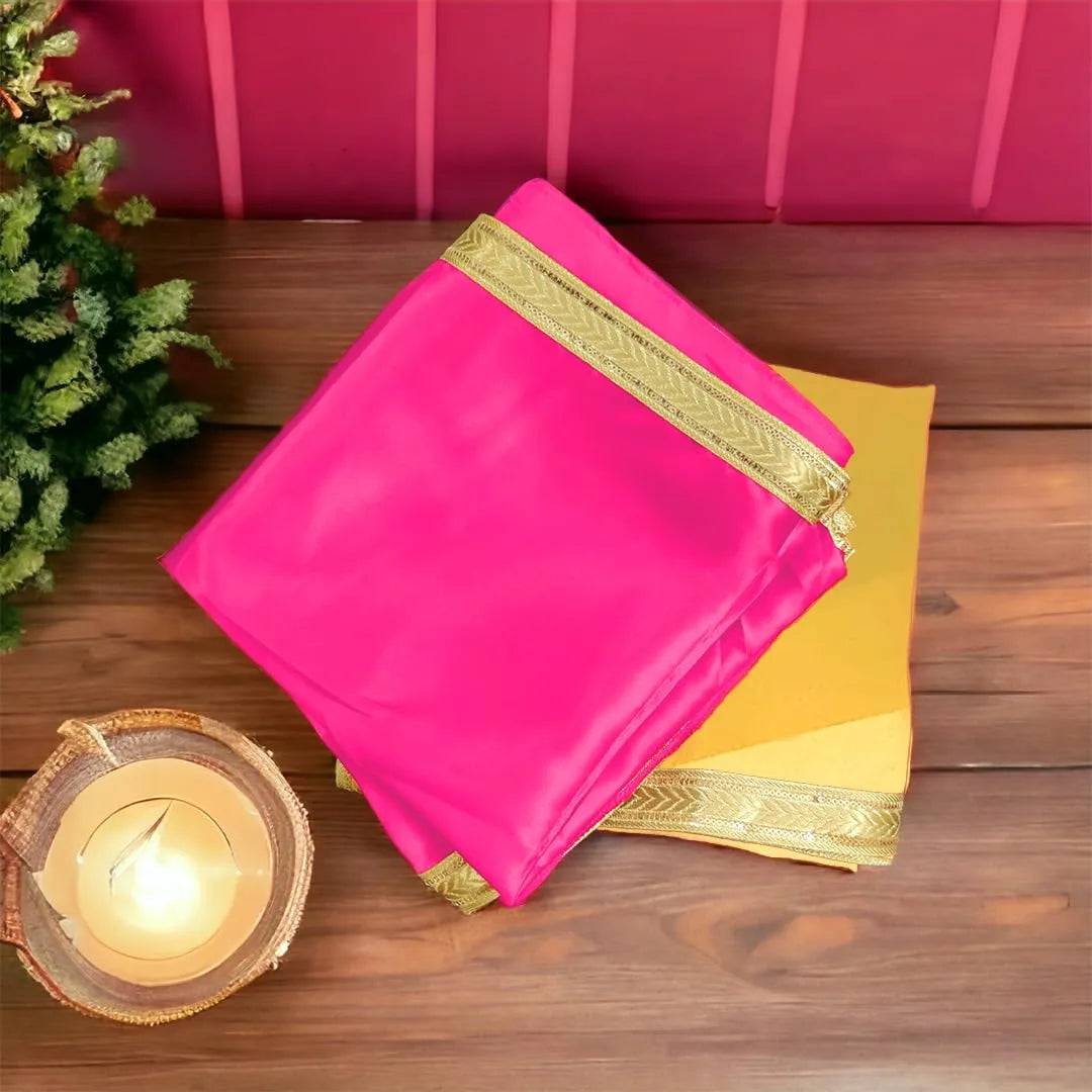 pink & peach cloth