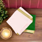 white & Green Cloth