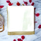 white pooja cloth