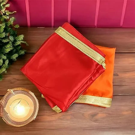 mandir cloth for backdrop decoration