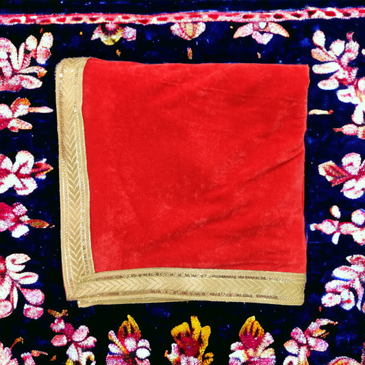 red velvet cloth 