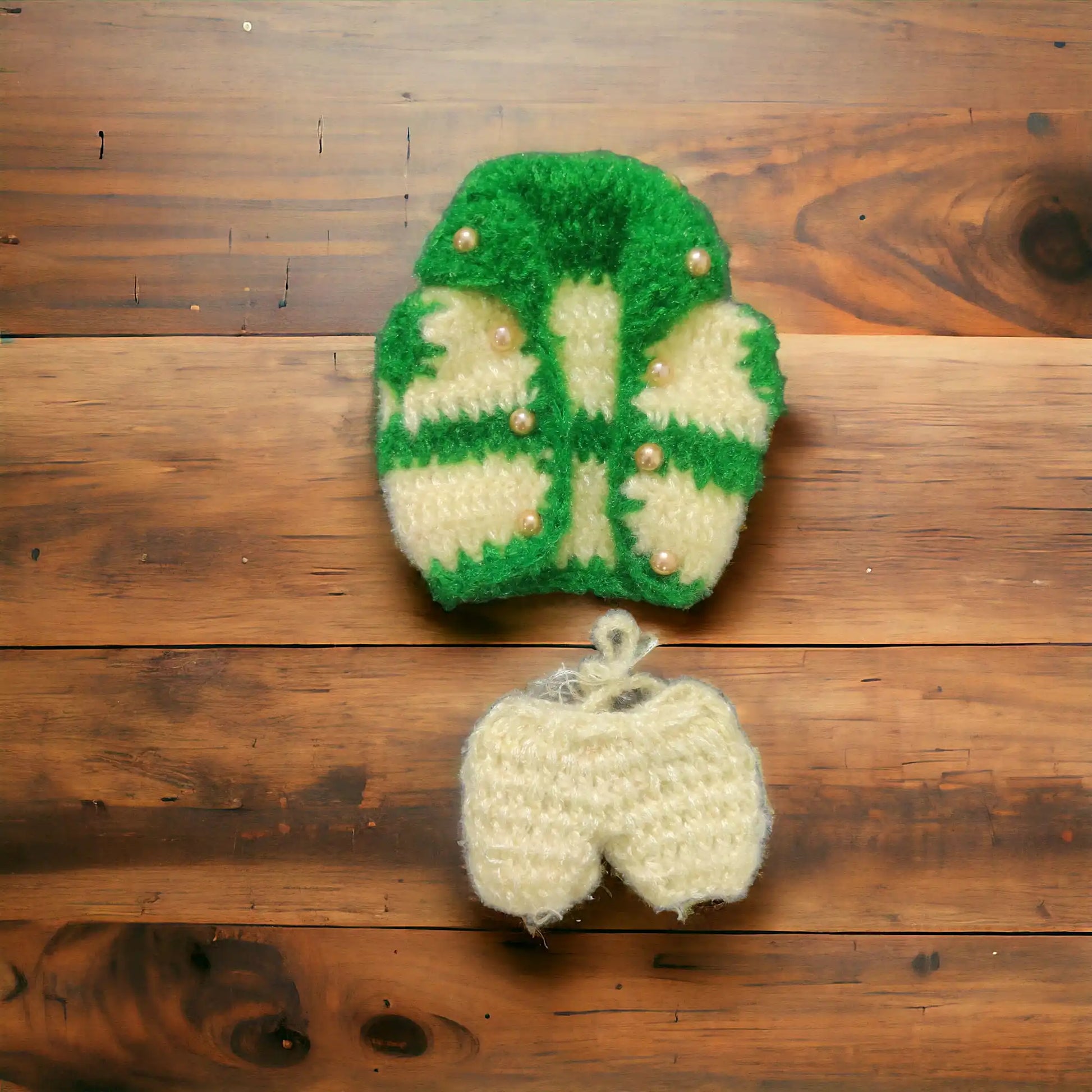 Laddu Gopal Winter Suit Thakur Ji Woolen Jacket Kahna Ji Woolen Dress (Pack of Multicolor)