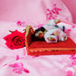 Laddu Gopal Ji Wooden Designer Bed | Bal Gopal Soft Bed