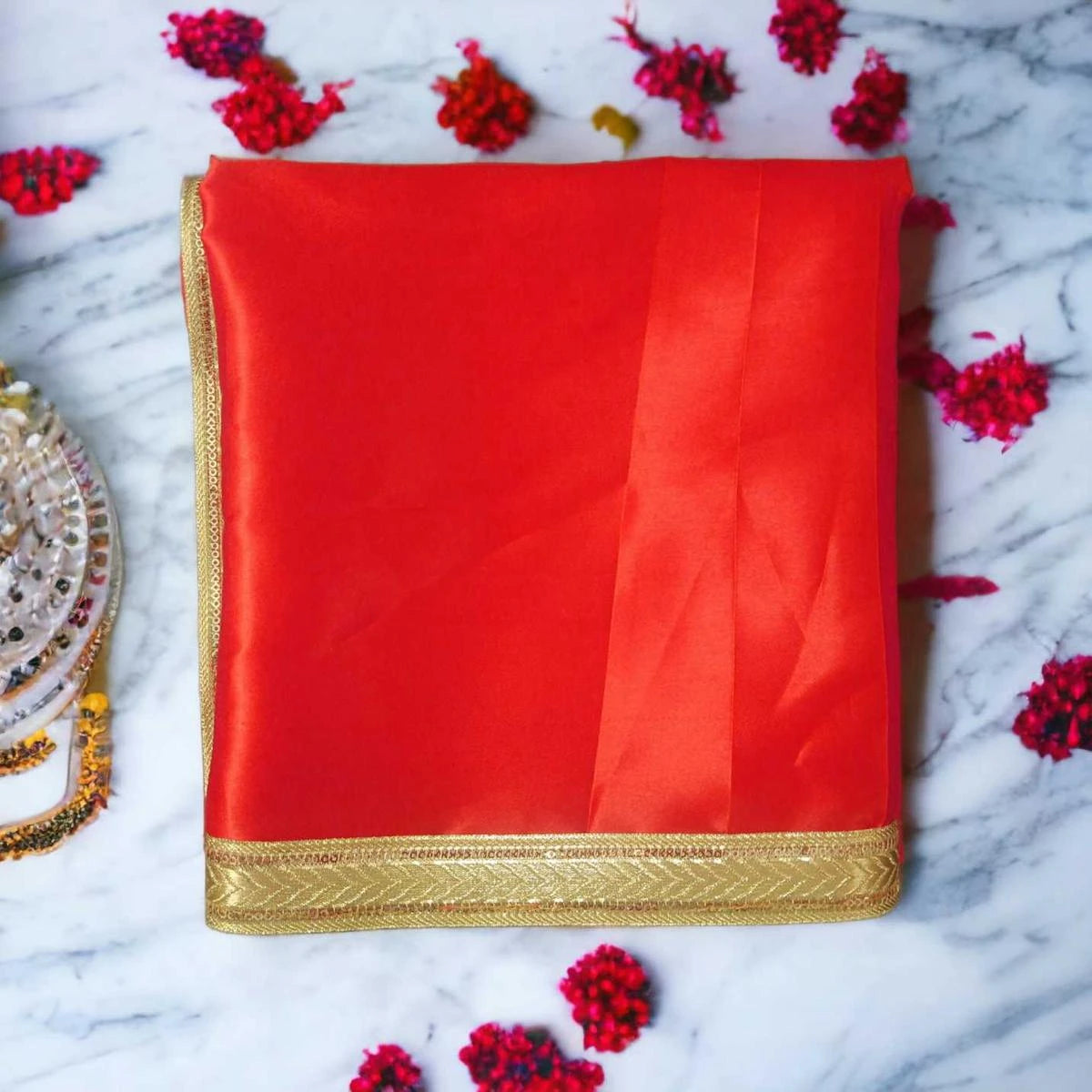Buy Red Cloth for Mandir | Red Cloth for Pooja Online In India