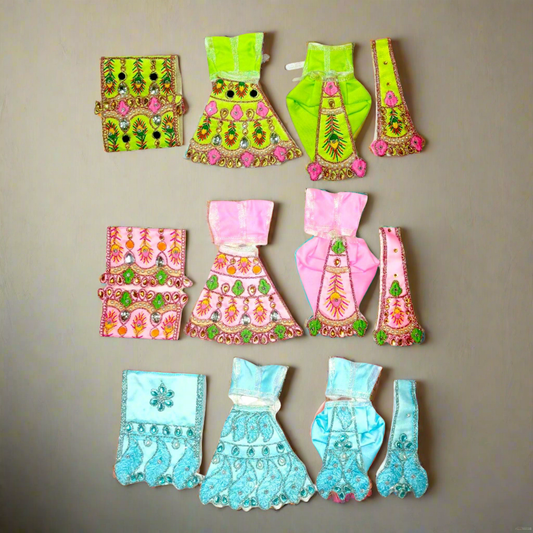 God Dresses Online Bhagwan Poshak Deity Dresses