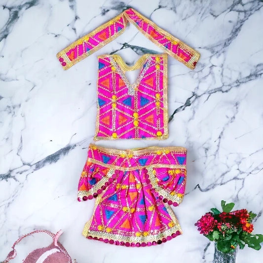 Buy Hanuman Ji Dress | Hanuman Ji Poshak (Purple)