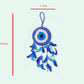 Decorative Evil Eye Dream Catcher || Dream Catcher Wall Hanging (Blue)