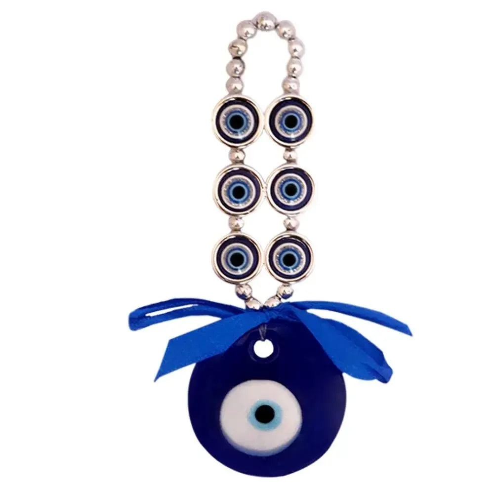 Evil Eye Hanging for Home Decor Turkish Nazar Battu Charms Protection | Wall Vastu Zodaic for Home