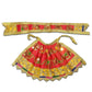 Handcrafted Khatu Shyam ji Poshak | Shyam Baba Vastra | Poshak | Khatu Shyam ji Dress