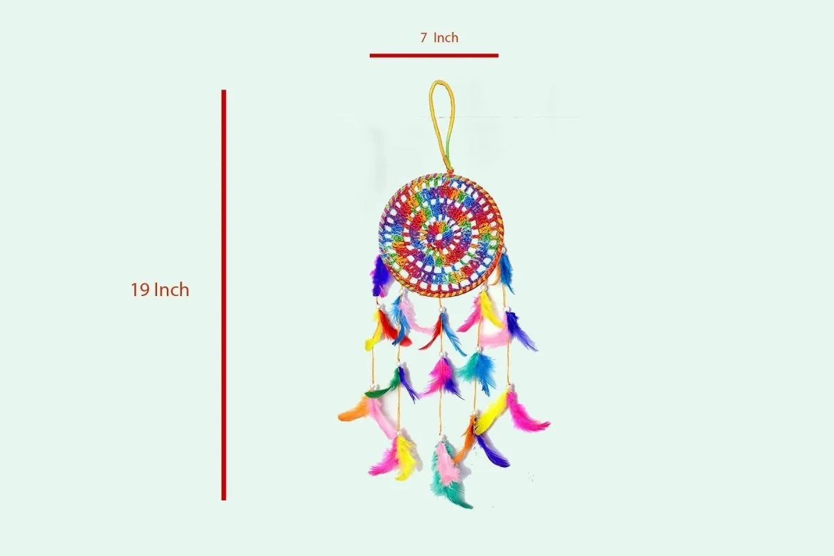 Handmade Dream Catchers Wall Hangings for Home Decor | protections from Bad Dreams