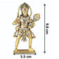 Hanuman Ji Standing Statue | Bajrangbali Metal Statue