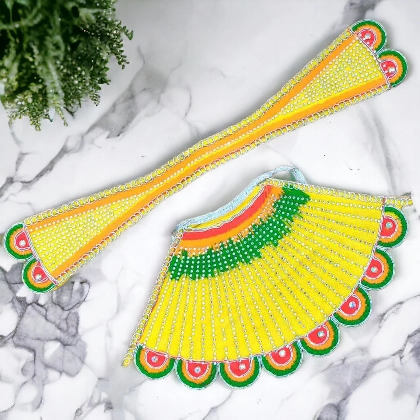Khatu Shyam Ji Dress | Shyam Baba Poshak | Khatu Shyam Ji Vastra