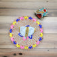 Laddu Gopal Blue Fancy Heavy Dress Matching Pagdi Set