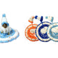 laddu gopal woolen dress combo