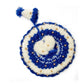 buy laddu gopal woolen dress blue & white