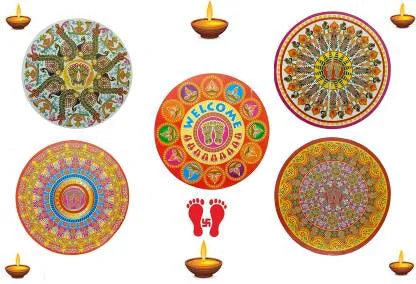 Rangoli Floor Sticker