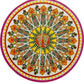 Floor Rangoli Sticker