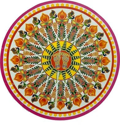 Floor Rangoli Sticker