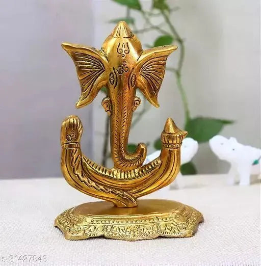 Buy Ganesh Ji Murti Ganesh Ji Statue Gold Plated Anchor Ganesh buy-ganesh-ji-murti-ganesh-ji-statue-gold-plated-anchor-ganesh
