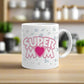 super mom mug