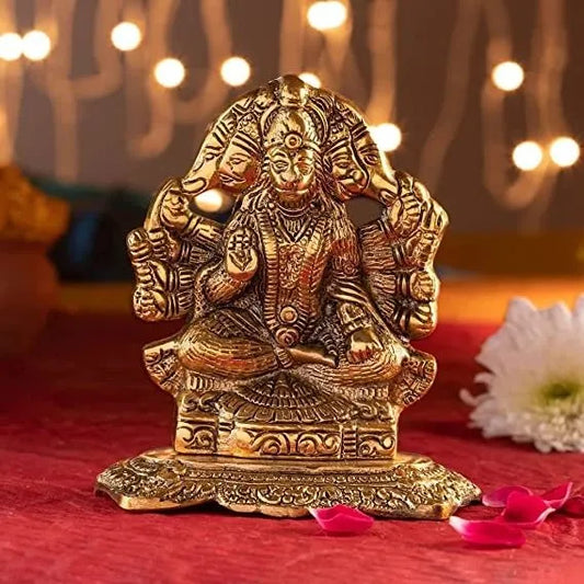 panchmukhi hanuman ji murti metal