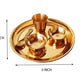 Bhog Thali Set for Laddu gopal Ji | Bhog Thali Set for God's ( 6 inch )