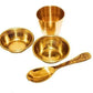 Bhog Thali Set for Laddu gopal Ji | Bhog Thali Set for God's ( 6 inch )