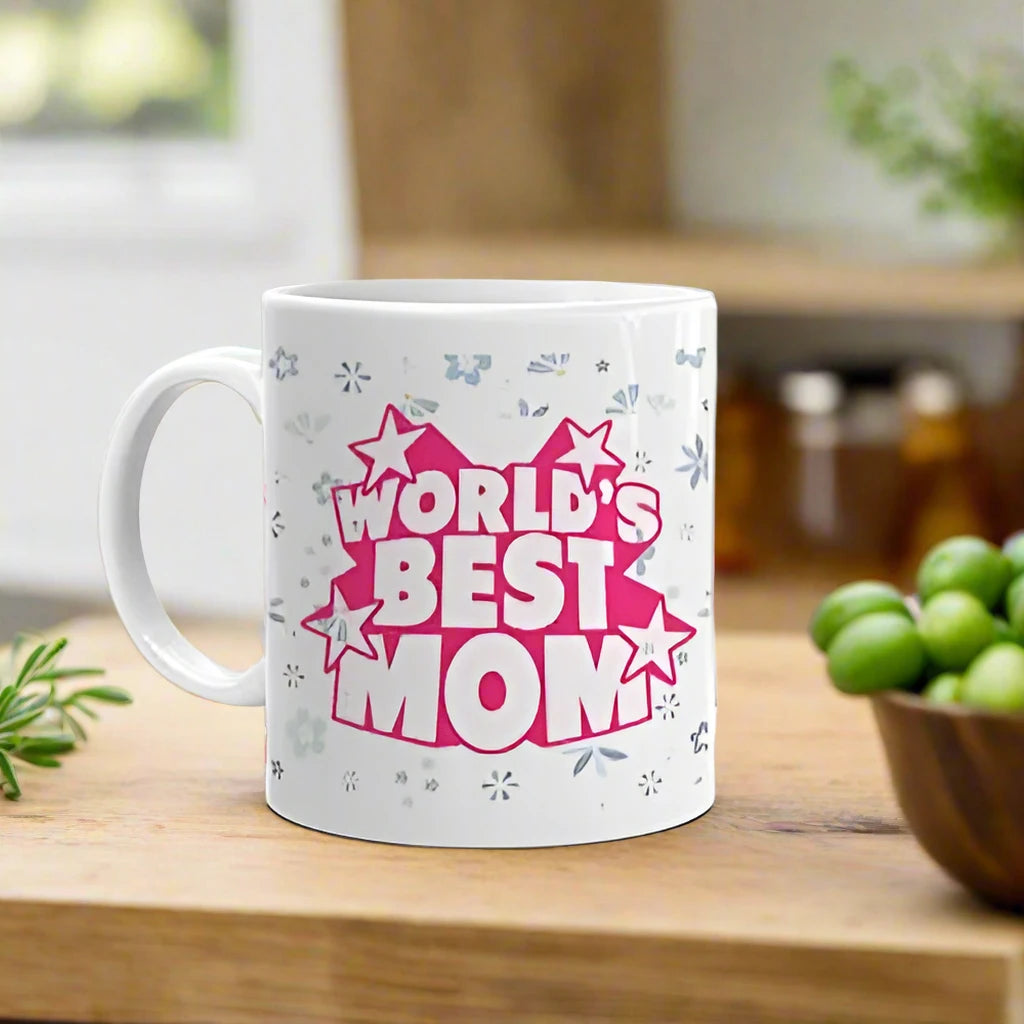 worlds best mom mug