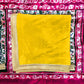 Yellow Velvet Cloth