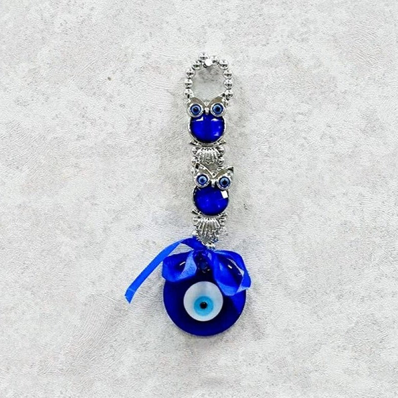 Evil Eye Hanging - Owl