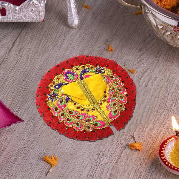 Buy Laddu Gopal Ji Fancy Dress || Bal Gopal Ji Festival Dress online