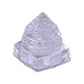 Buy Sphatik Shree Yantra | Shri Yantra Crystal | Good Luck Yantra (Transparent, Small) online