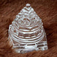 Buy Sphatik Shree Yantra | Shri Yantra Crystal | Good Luck Yantra (Transparent, Small) online