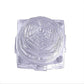 Buy Sphatik Shree Yantra | Shri Yantra Crystal | Good Luck Yantra (Transparent, Small) online
